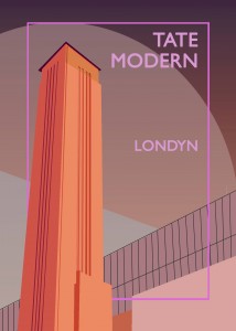 Tate Modern Gallery w Londynie