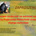 Zaproszenie na wernisaż wystawy