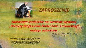 Zaproszenie na wernisaż wystawy